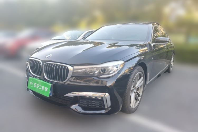 Used BMW 7 Series 2018 730Li Leading Model M Sport Package Guazi used car, China used car export, Used car for sale, Used cars, Cheapest cars for sale