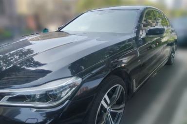 Used BMW 7 Series 2018 740Li M Sport Package Leading Model