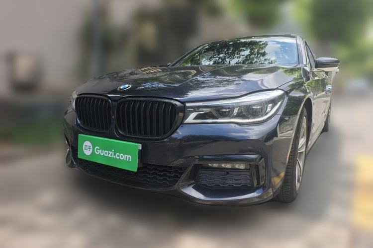 BMW 7 Series 2018 730Li Luxury Edition M Sport Package usata Guazi used car, China used car export, Used car for sale, Used cars, Cheapest cars for sale