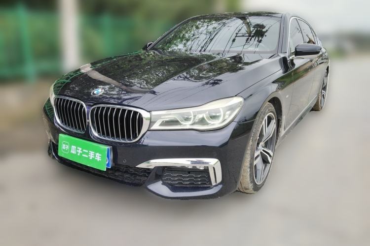 Used BMW 7 Series 2018 740Li M Sport Package Leading Model Guazi used car, China used car export, Used car for sale, Used cars, Cheapest cars for sale