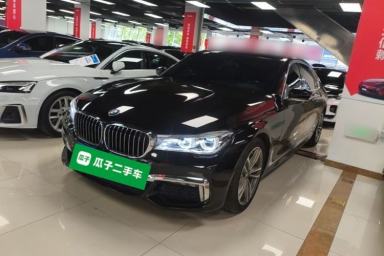 Used BMW 7 Series 2018 730Li Luxury Edition M Sport Package