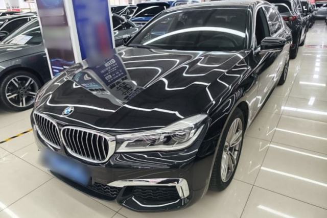 Used BMW 7 Series 2018 730Li Luxury Edition M Sport Package