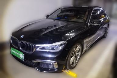Used BMW 7 Series 2018 730Li Leading Model M Sport Package