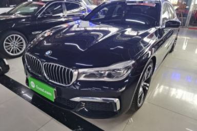 Used BMW 7 Series 2018 740Li M Sport Package Leading Model
