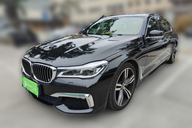 Used BMW 7 Series 2018 740Li M Sport Package Leading Model