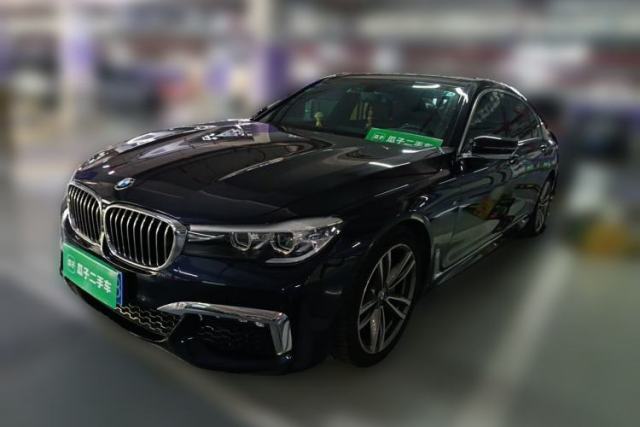 Used BMW 7 Series 2018 730Li Leading Model M Sport Package
