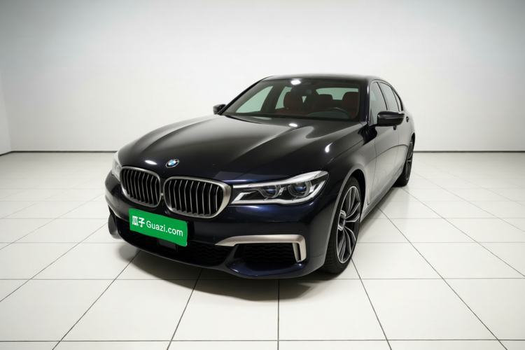 Used BMW 7 Series 2018 M760Li xDrive Guazi used car, China used car export, Used car for sale, Used cars, Cheapest cars for sale