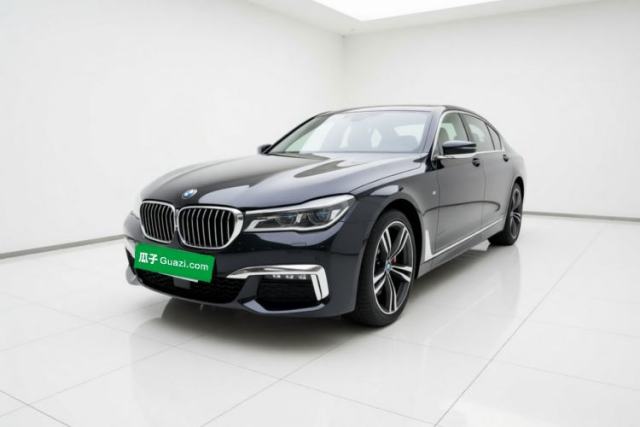 Ojetý BMW 7 Series 2018 740Li xDrive Luxury Edition M Sport Package