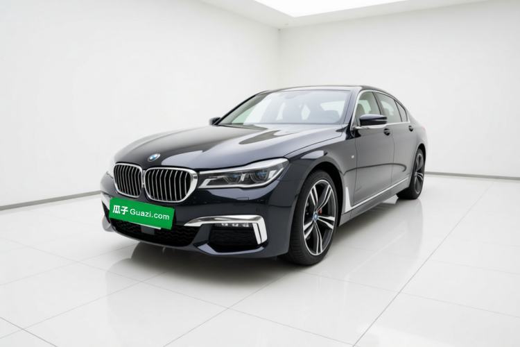 Used BMW 7 Series 2018 740Li xDrive Luxury Edition M Sport Package Guazi used car, China used car export, Used car for sale, Used cars, Cheapest cars for sale