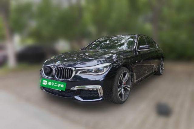 Used BMW 7 Series 2018 740Li xDrive Luxury Edition M Sport Package