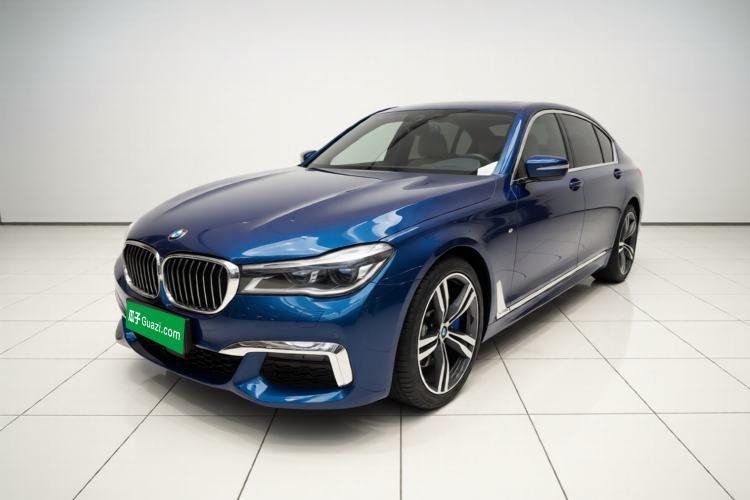 Used BMW 7 Series 2018 740Li xDrive Luxury Edition M Sport Package Guazi used car, China used car export, Used car for sale, Used BMW cars, Cheapest cars for sale