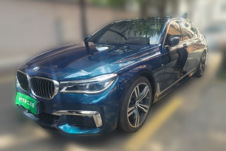 Used BMW 7 Series 2018 740Li xDrive Luxury Edition M Sport Package Guazi used car, China used car export, Used car for sale, Used  cars, Cheapest cars for sale