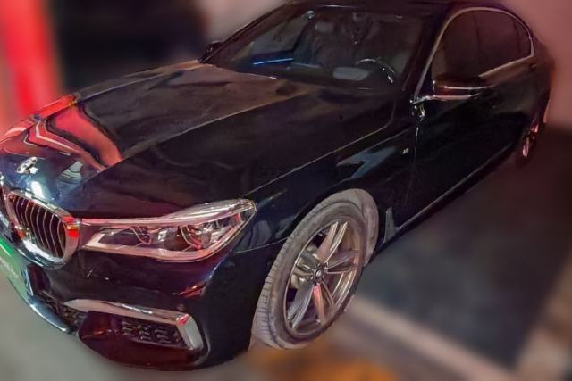Used BMW 7 Series 2018 730Li Luxury Edition M Sport Package