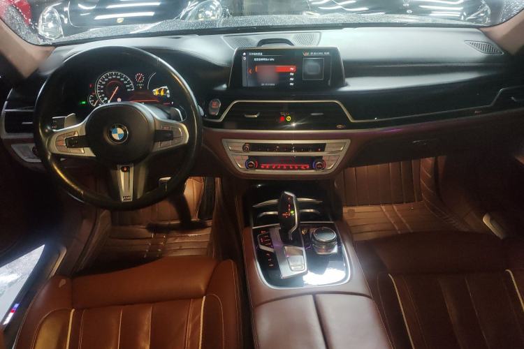Used BMW 7 Series 2018 750Li xDrive M Sport Package Center Console
