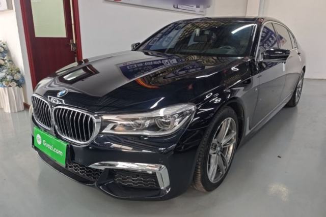 Ojetý BMW 7 Series 2018 730Li Luxury Edition M Sport Package
