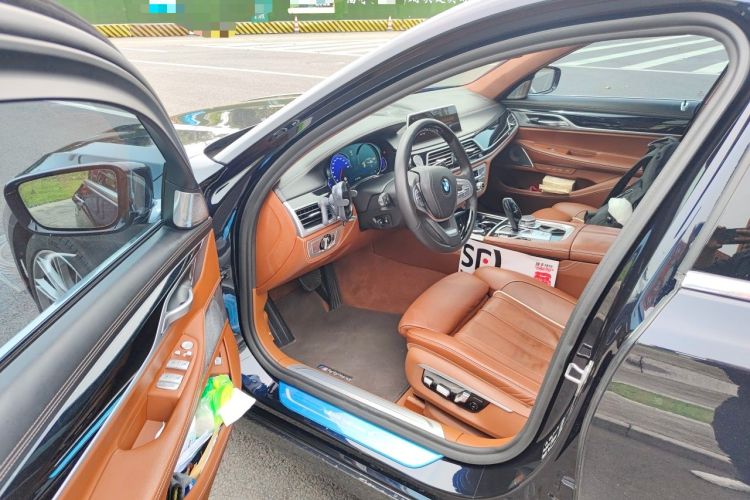 Used BMW 7 Series 2018 740Li xDrive Luxury Edition Excellence Package Driver Seat