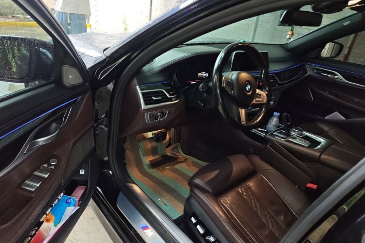 Used BMW 7 Series 2018 730Li Luxury Edition M Sport Package Driver Seat