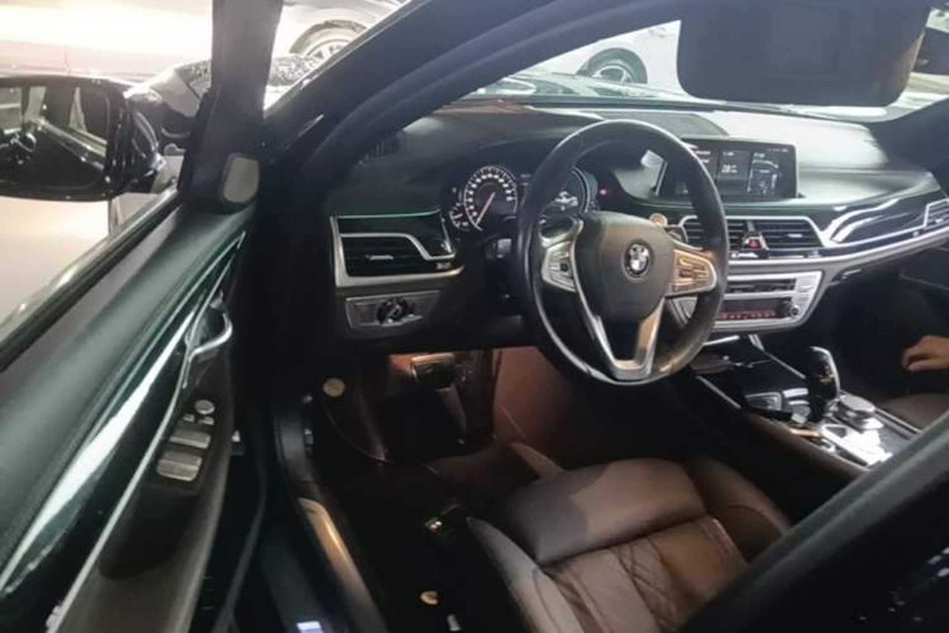 Used BMW 7 Series 2018 730Li Luxury Edition M Sport Package Driver Seat