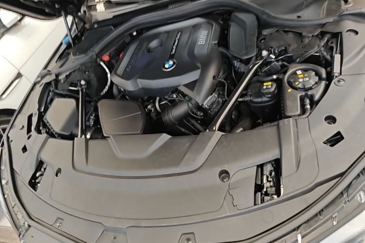 Used BMW 7 Series 2018 730Li Leading Model M Sport Package Engine Bay