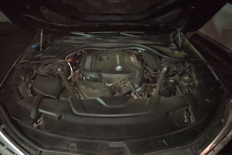 Used BMW 7 Series 2018 730Li Luxury Edition M Sport Package Engine Bay