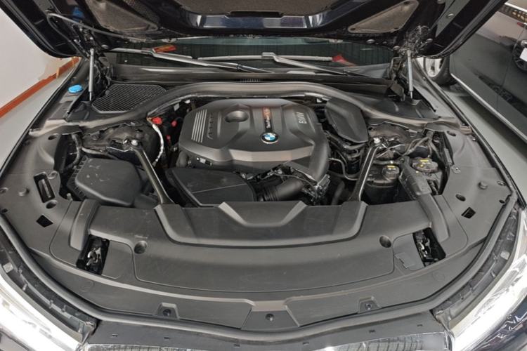 Used BMW 7 Series 2018 730Li Luxury Edition M Sport Package Engine Bay