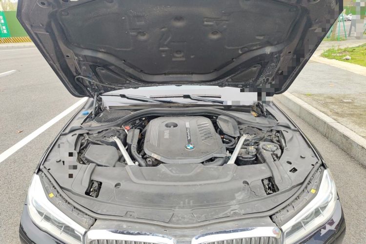Used BMW 7 Series 2018 740Li xDrive Luxury Edition Excellence Package Engine Bay