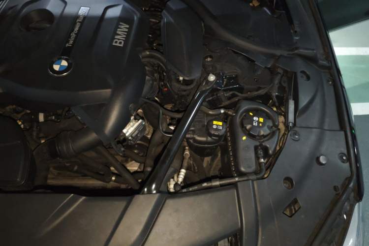 Used BMW 7 Series 2018 730Li Leading Model M Sport Package Engine Bay Left