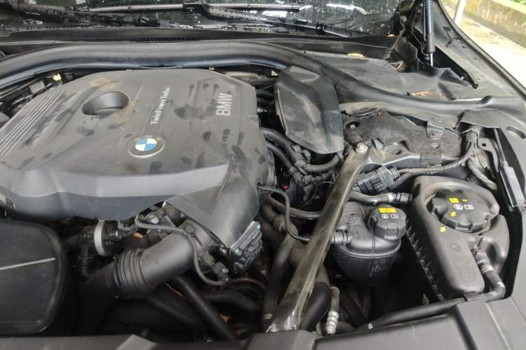 Used BMW 7 Series 2018 730Li Luxury Edition M Sport Package Engine Bay Left