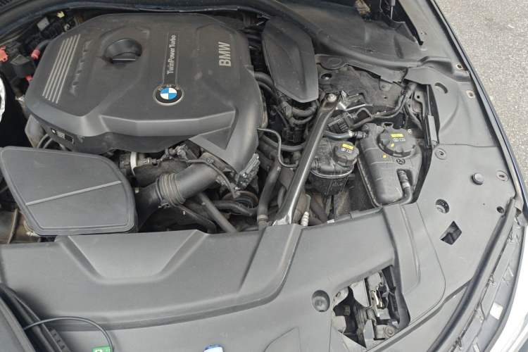 Used BMW 7 Series 2018 730Li Leading Model Excellence Package Engine Bay Left