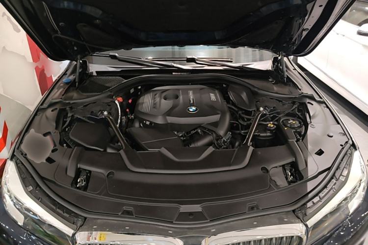 Used BMW 7 Series 2018 730Li Leading Model Excellence Package Engine Bay