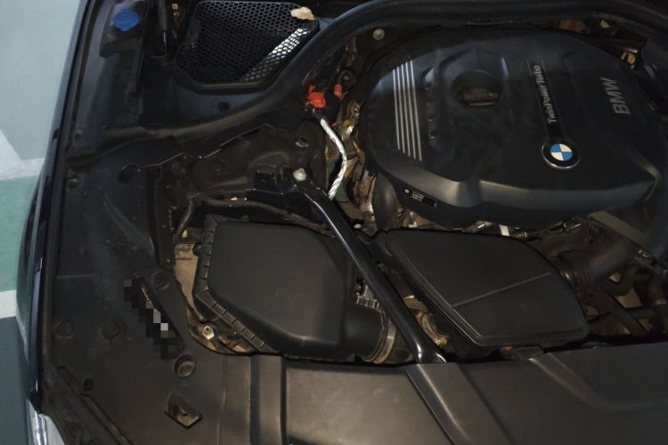 Used BMW 7 Series 2018 730Li Leading Model M Sport Package Engine Bay Right