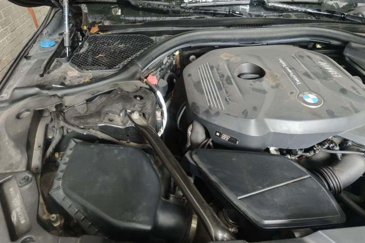Used BMW 7 Series 2018 730Li Luxury Edition M Sport Package Engine Bay Right