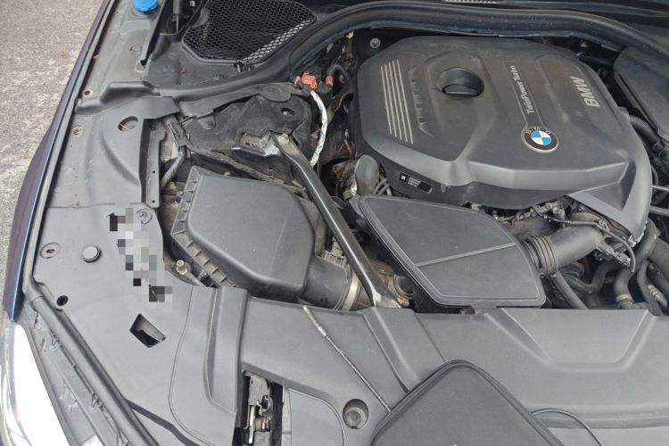 Used BMW 7 Series 2018 730Li Leading Model Excellence Package Engine Bay Right