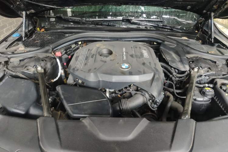 Used BMW 7 Series 2018 730Li Luxury Edition M Sport Package Engine Bay