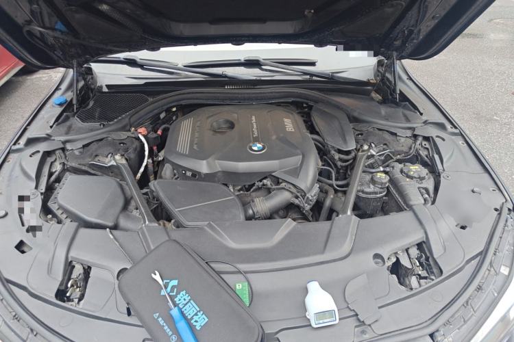 Used BMW 7 Series 2018 730Li Leading Model Excellence Package Engine Bay