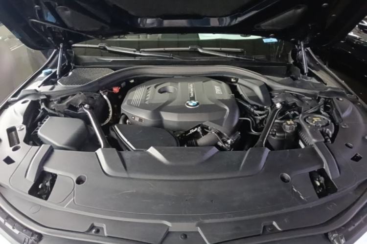 Used BMW 7 Series 2018 730Li Luxury Edition M Sport Package Engine Bay