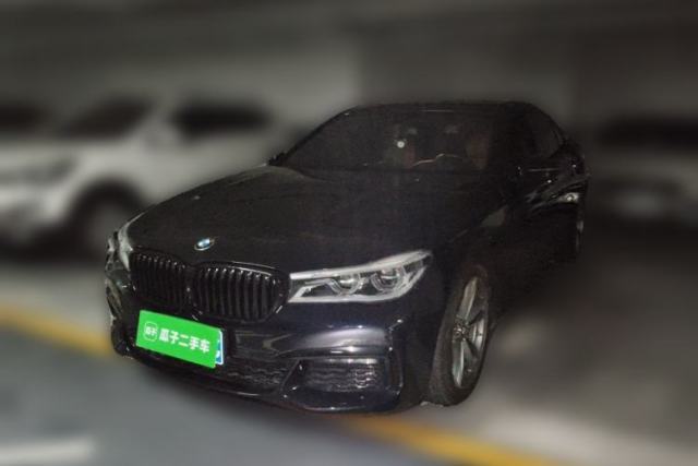 Ojetý BMW 7 Series 2018 730Li Luxury Edition M Sport Package