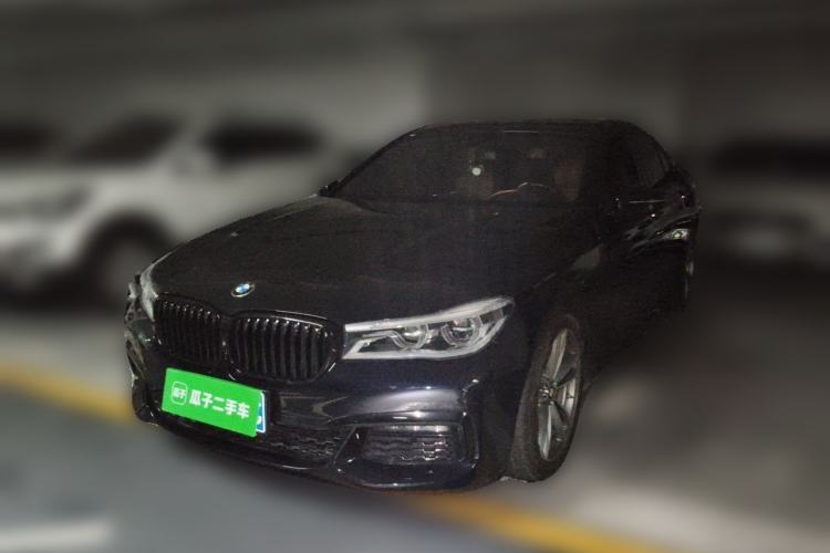 Used BMW 7 Series 2018 730Li Luxury Edition M Sport Package Guazi used car, China used car export, Used car for sale, Used cars, Cheapest cars for sale