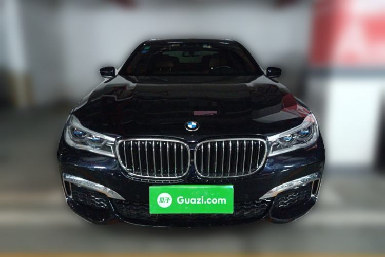 Used BMW 7 Series 2018 740Li xDrive Luxury Edition M Sport Package Exterior 1