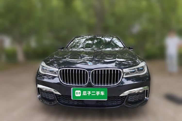 Used BMW 7 Series 2018 740Li xDrive Luxury Edition M Sport Package Front