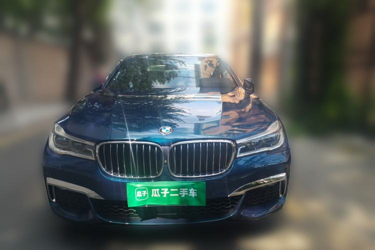 Used BMW 7 Series 2018 740Li xDrive Luxury Edition M Sport Package Front