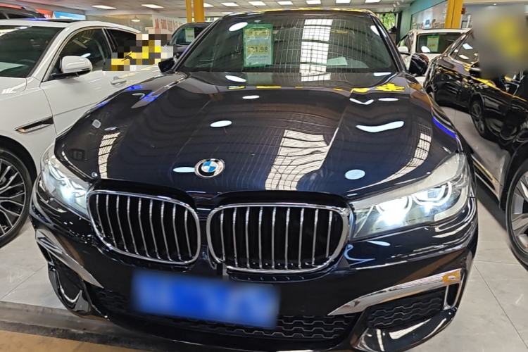 Used BMW 7 Series 2018 730Li Leading Model M Sport Package Front