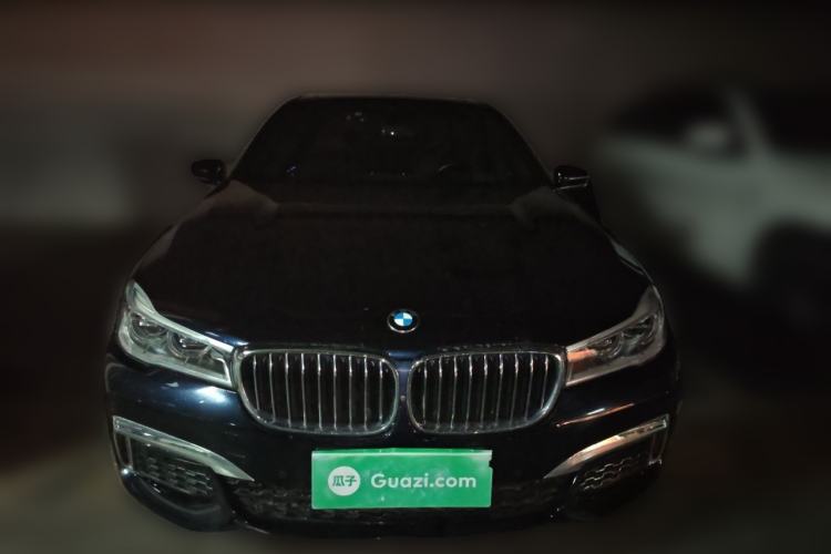 Used BMW 7 Series 2018 730Li Luxury Edition M Sport Package Front