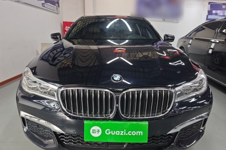 Used BMW 7 Series 2018 730Li Luxury Edition M Sport Package Front