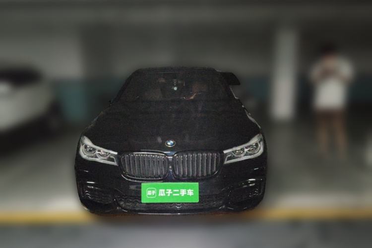 Used BMW 7 Series 2018 730Li Luxury Edition M Sport Package Front