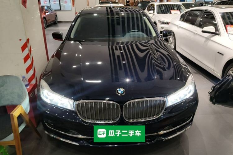 Used BMW 7 Series 2018 730Li Leading Model Excellence Package Front