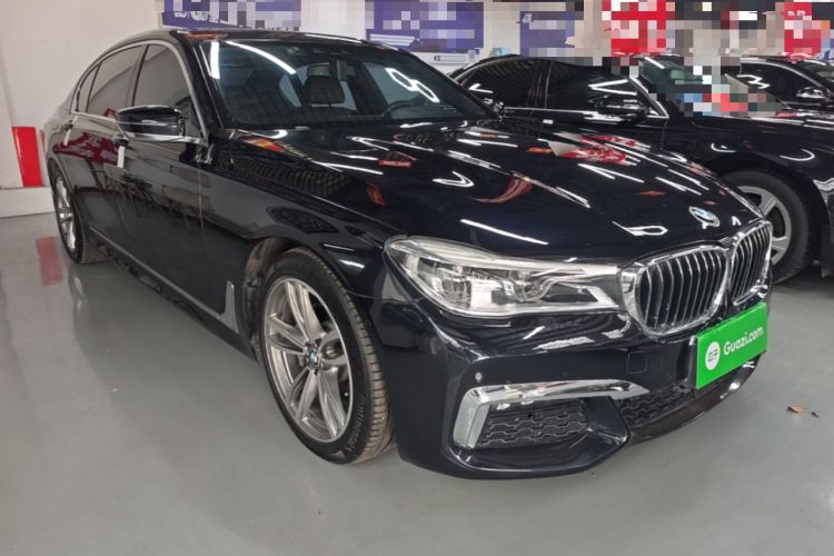 Used BMW 7 Series 2018 730Li Luxury Edition M Sport Package Front Right 45 Deg