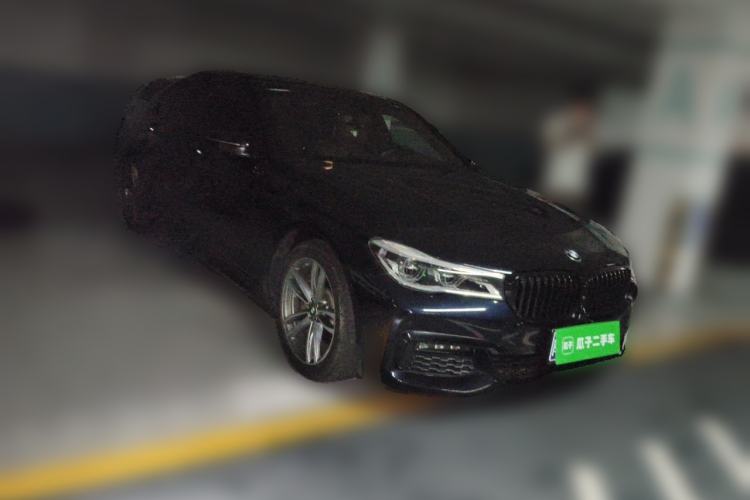Used BMW 7 Series 2018 730Li Luxury Edition M Sport Package Front Right 45 Deg