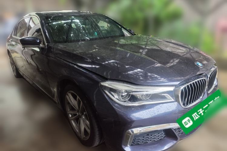 Used BMW 7 Series 2018 730Li Luxury Edition M Sport Package Front Right 45 Deg