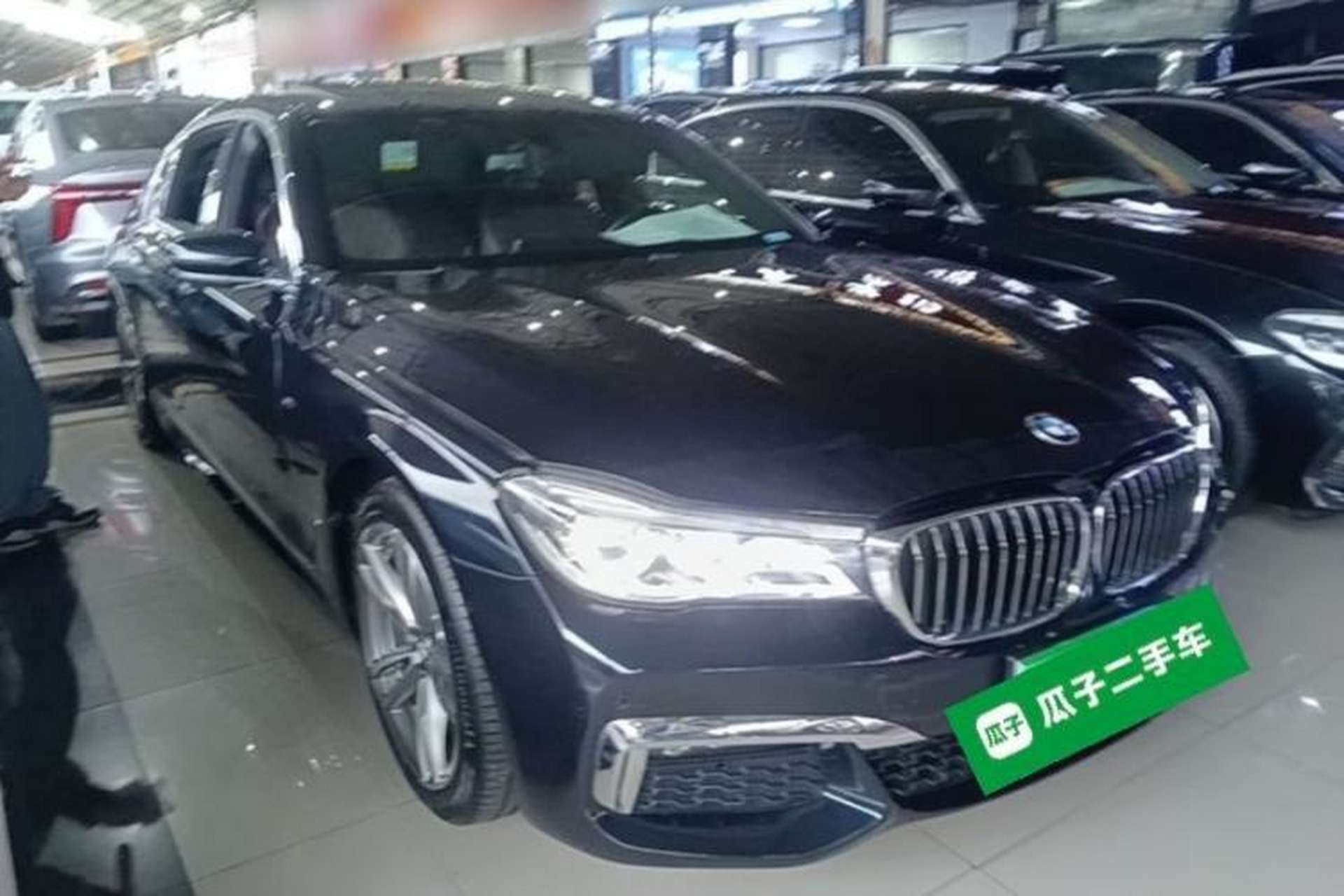 Used BMW 7 Series 2018 730Li Luxury Edition M Sport Package Front Right 45 Deg